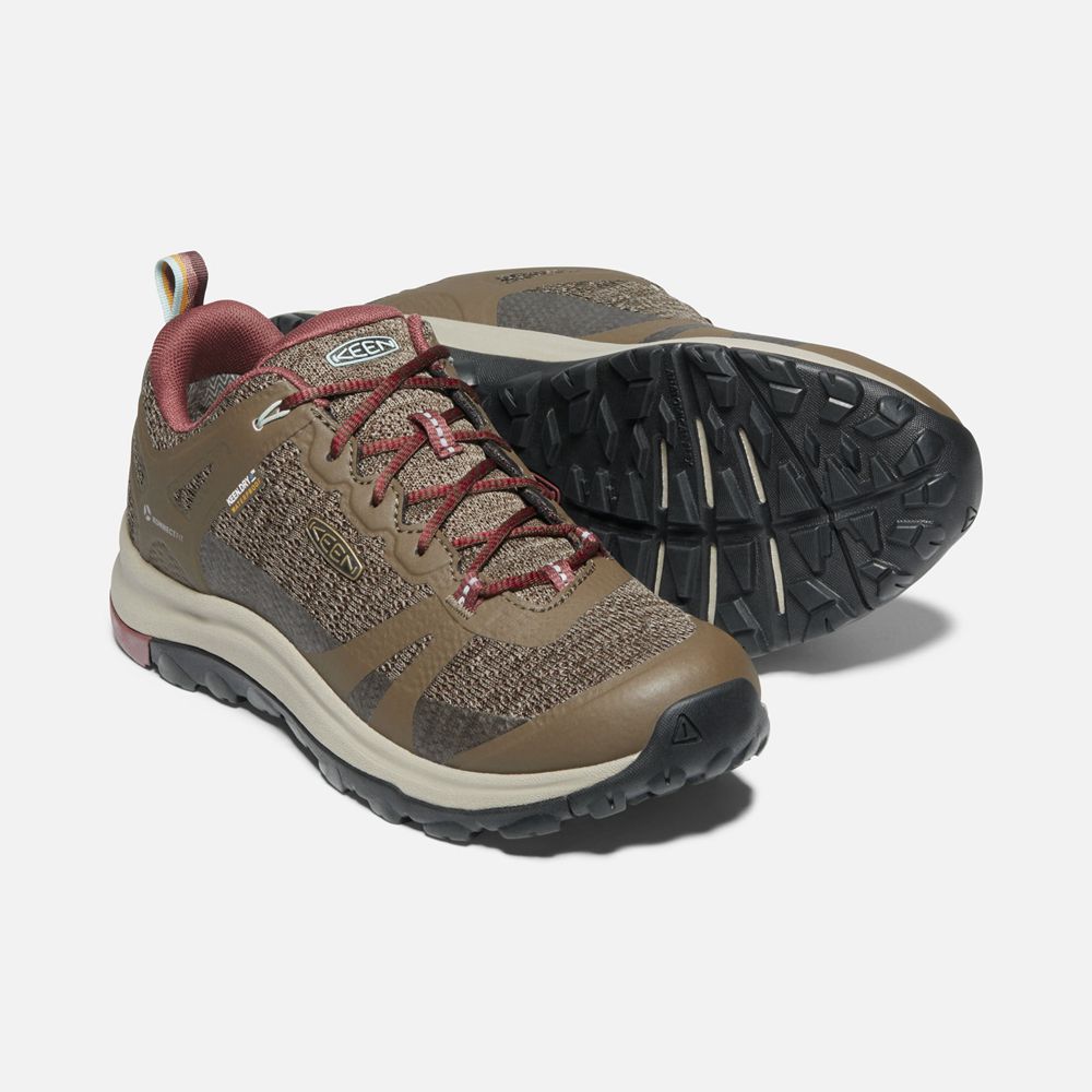 Keen Spor Ayakkabı Kadın Kahverengi - Terradora Ii Waterproof Shoes - Türkiye GQMU95286